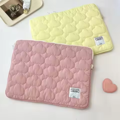 Shockproof Laptop Bag Plush Soft Laptop Sleeve 13inch/14inch/15inch Protective Bag for iPad/Macbook/
