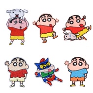 Shinchan Patch Embroidery Shinchan Embroidery Patch Shiro Embroidery Patch