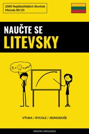 Naučte Se Litevsky - Výuka / Rychle / Jednoduše Pinhok Languages