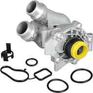 AdvanEX 06H121026AB Engine Water Pump Compatible with Audi A3/A4/A5/A6/Q3/Q5/TT, VW Beetle/CC/GTI/Je