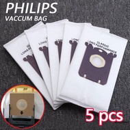 5pcs Vacuum Cleaner Bags Dust Bag White for Electrolux Philips Bag Tornado Vacuum Cleaner filter and