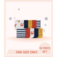 BB King Kong Gerber 10-Pack Boys Fox Washcloths