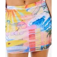 RIPCURL กระโปรงเอวยืด 030WSK  HOTEL MALIBU MINI SKIRT 2026-S3
