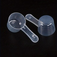1/3/5/10pcs Milk Powder Scoops, Laundry Detergent Scoop, Lab Measuring Spoon, Plastic Measuring Spoo