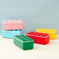 P:BLOCK 單層便當盒 500ml 附筷子 微波爐適用 洗碗機適用 日本