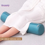 GEY_ Round Body Pillow Sleeping Neck Pillow Orthopedic Cervical Pillow for Neck Support with Breathable Cover Comfortable Ergonomic Cylinder Pillow for Spine Alignment