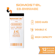 Somostel - EB-BN950ABE Samsung Note 8 SM-N950F Batre Batrai Baterai