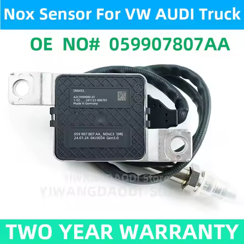 059907807AA Original New Nox Sensor Nitrogen Oxide Sensor For VW Touareg 3.0 V6 TDI 2010-2016 Porsch