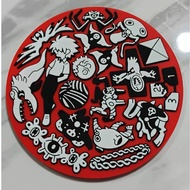 EVANGELION Anime Coaster 9 x 9 Cm.