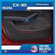 Mazda CX30 CX-30 DM (2020-2025) Door Panel Protector Sticker Carbon Fit Mazda CX30 CX-30 DM TAM Auto