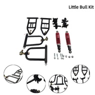 340mm Front Suspension Swingarm Kit Upper/Lower Suspension Shock Swing Arm Assembly with Steering St