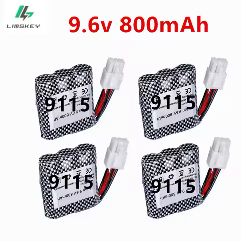 9.6V 800mAh Li-ion battery 16500 for XINLEHONG XLH S911 S912 9115 9116 9120 high speed R/C Truck R/C