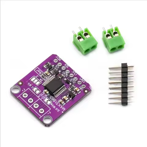 1PCS MAX31865 Temperature Sensor Module GY-MAX31865 RTD Digital Conversion Module Electronic DIY Boa