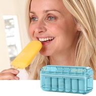 Ice Cream Mold Homemade Popsicle Molds Frozen Ice Popsicle Maker Frozen Ice Popsicle Maker Safe Storage Container Ice Cream Popsicle Molds tongsg