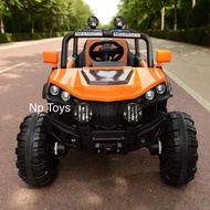 Np Toys รถแบตเตอรี่เด็ก รถเด็กนั่ง ทรงจี๊ปคันใหญ่ ขนาด5มอเตอร์แรงส์ No.2009