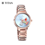 Titan Hummingbird Charm - Valentine Collection Women’s Watch 95081WM01