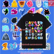 Games Blox Fruits T-Shirt Black Cool T-Shirt F401 Kanghyshop