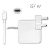 Replace 87W 20.2V 4.3A (Usb-Type C) For Pro 12inch A1534/A1540/A1646, 13inch A1706 Series Adapter Ch