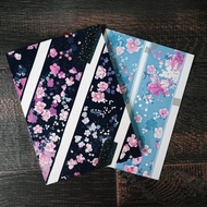 【城市印花 -日本大阪 】櫻花 吹雪 寬版紙膠帶 (帶離型紙)  手帳