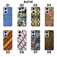 soft case bening casing oppo reno 8 8t 4g 5g a78 motif batik bunga - reno 8t 4g 02