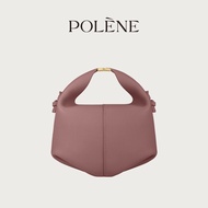 Polene Polene Béri-Lilac Purple Litchi Cowhide Portable Messenger Bag26415