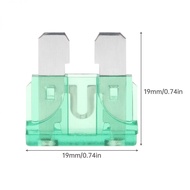 10pcs 30A/40A Standard Car Fuses 40 AMP Automotive Fuses 32V (12/24V) Mini Blade Fuse for RV / Truck