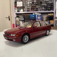1: 18 Triple9 BMW BMW 5 Series Touring Car E39 Touring 1998 Car Model Red