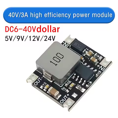 DC-DC Buck Step-down Module Adjustable Buck Converter Module DC 6V-32V/ DC 6V~40V to 5V 9V 12V 24V P