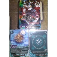 Buddyfight English Dragon Phantom Thief Deck 52pcs with Printer Flag and Buddy