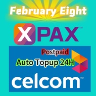 Celcom/Xpax Postpaid Bill Payment Service