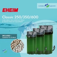 EHEIM Classic 250, 350, 600 External Filter / Canister Filter ( 2213, 2215, 2217 )