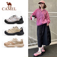 CAMEL Rock Hiking Shoes Men's and Women's Breathable Lightweight Cross-Country Running Hiking Shoes