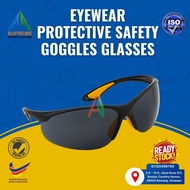 Protective Safety Goggles Glasses | Anti-Dust, Anti-Scratch Eyewear for Factory, Lab & Outdoor Work 