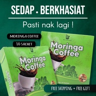 [2 Unit ] Kopi Moringa / Kopi Kesihatan /Kopi Tambah Tenaga/Bersifat Antioksidan /Antibakteria