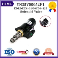 YN35V00052F1 KDRDE5K-31/30C50-123 Solenoid Valve For Kobelco SK200-8 SK300-8 E135B E235BSR E175B E21