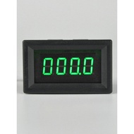 BY436AB DC Ammeter DC0-999.9mA (1A) with Upper Lower Limit Alarm Buzzer Control Level