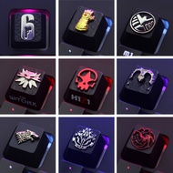 Game Keycap Gaming Keycap Keycap Rainbow No. 6 H1Z1 S.H.I.E.L.D. You Joan of Arc Infinite Gloves Wiz
