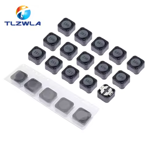 CDRH127 Power Inductor 2.2/3.3/4.7/6.8/10/15/22/33/47/68/100/150/220/330/470UH SMD Inductance CD127 