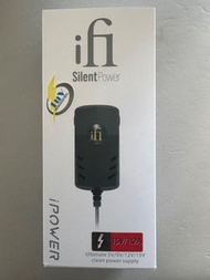 Ifi Silentpower ipower2 low noise power adapter with active noise cancellation technology.  15V HK H