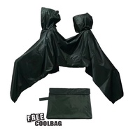 2-head raincoat / poncho raincoat / 2-head poncho / poncho / good raincoat / 2-in-1 raincoat