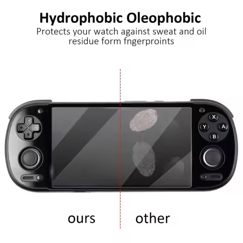 For Retroid Pocket 5 / Pocket G2 Handheld Game Console,9H Hardness Tempered Glass Screen Protector 8