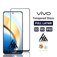 LAYAR Tempered Glass Full Screen 5D Vivo Y01 / Y01S / Y12 / Y12I / Y12S / Y15 / Y15S / Y16 / Y16S / 