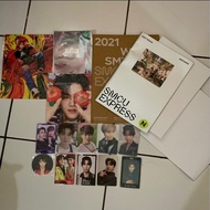 [TAKE ALL] [OFFICIAL] package smcu 2022 photocard pc nct yangyang jaemin caffe chenle doyoung skz st