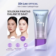 Dr.Leo Multi-Effect Isolation Face Primer Moisturize Even Skin Tone  Long Lasting Krim Primer Muka