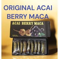 ￼(NEW ) ACAI BERRY MACA [1.2G X 10 SACHETS] 快速发货