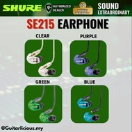 Shure SE215 Sound Isolating Earphones (SE-215 / SE 215)