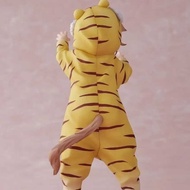 My Model Cat Is A Kawaii girl Kinako Dressed In Tiger Hoodie "Roar" Pose Catgirl Figu