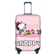 ปกกระเป๋าถือเดินทาง Snoopy 18-32นิ้วหนาที่คลุมกระเป๋าเดินทางกระเป๋าเดินทางฝาครอบป้องกัน