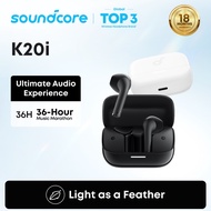 Soundcore by Anker K20i Semi Earbuds with Mic 13mm Drivers TWS Customs E22 Headphones Bluetooth 5.3 
