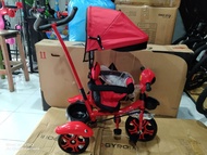 Sepeda anak roda tiga gyro 101C